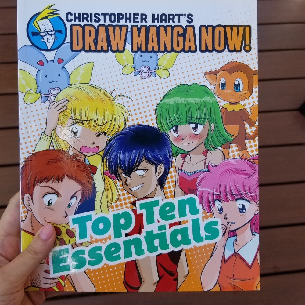 ❤️ Draw Manga Top 10 Essentials book
